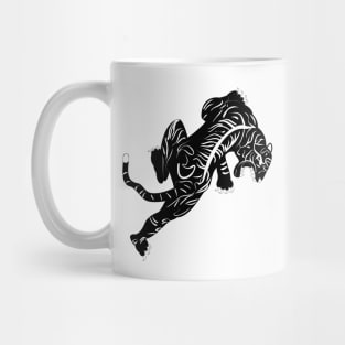 tribal tiger Mug